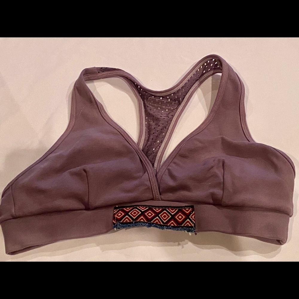 Exercise top/bra